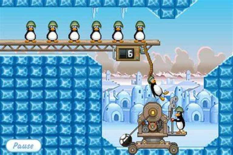 Crazy Penguin Catapult 2 FREE