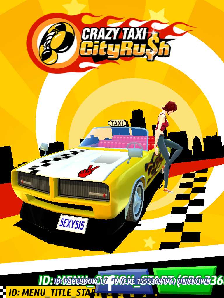 Crazy Taxi City Rush