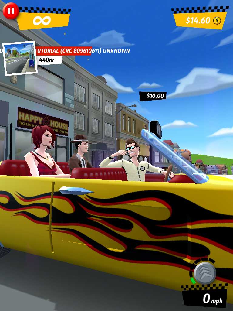 Crazy Taxi City Rush