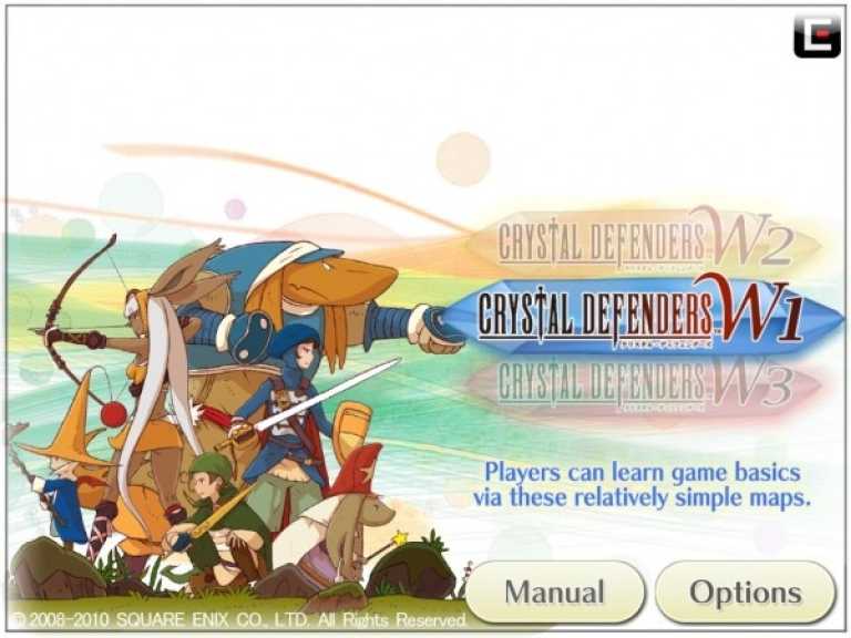 Crystal Defenders HD