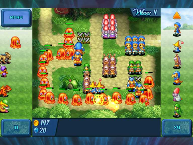 Crystal Defenders HD