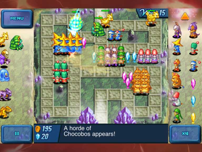 Crystal Defenders HD