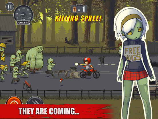 Dead Ahead: Zombie bike racing