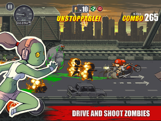 Dead Ahead: Zombie bike racing