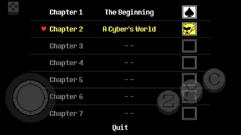 Deltarune (Chapter 1&2)