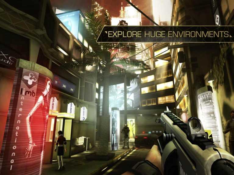 Deus Ex: The Fall