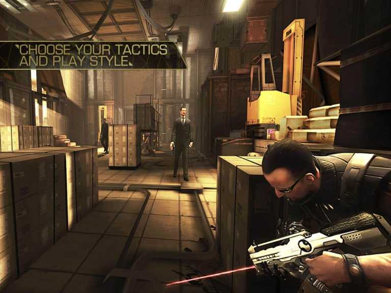 Deus Ex: The Fall