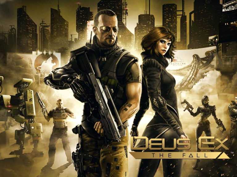 Deus Ex: The Fall