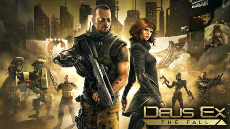 Deus Ex: The Fall Lite