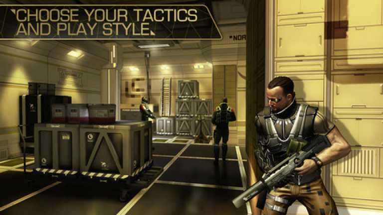 Deus Ex: The Fall Lite