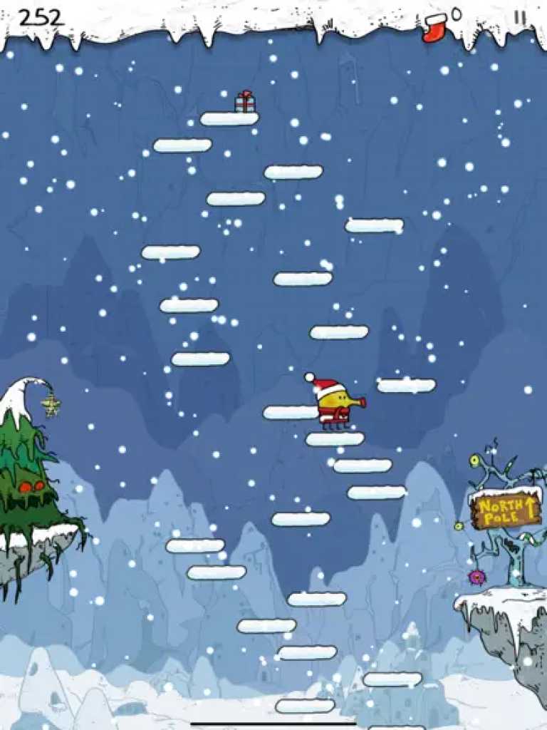 Doodle Jump Christmas Special Free