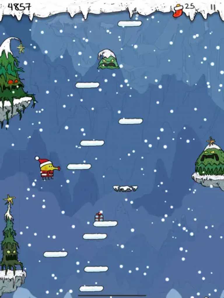 Doodle Jump Christmas Special Free