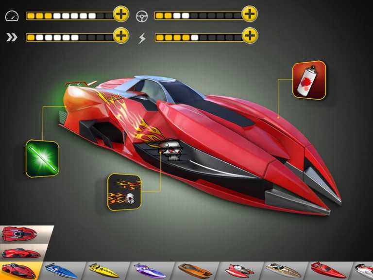 Driver Speedboat Paradise