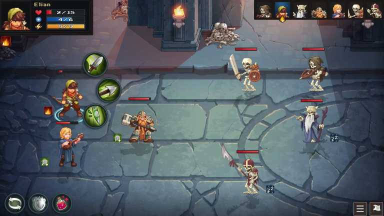 Dungeon Rushers