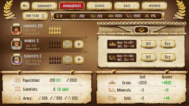 Empire Manager