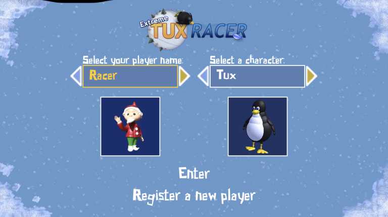 Extreme Tux Racer