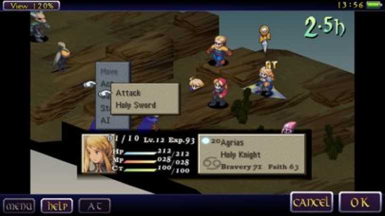 FINAL FANTASY TACTICS: THE WAR OF THE LIONS