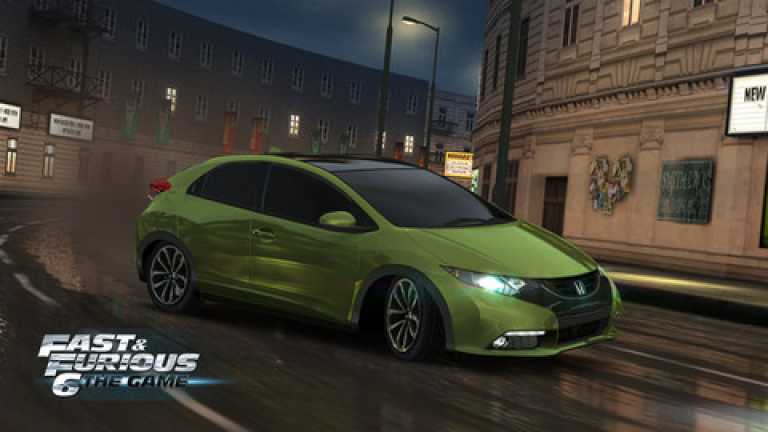 Fast & Furious 6: The Game
