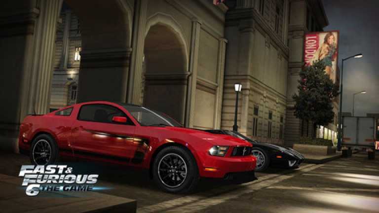 Fast & Furious 6: The Game