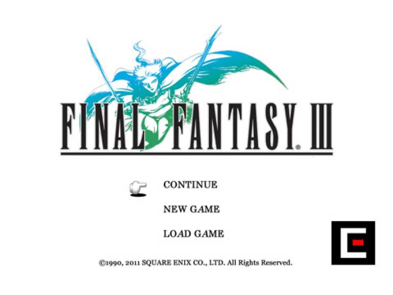Final Fantasy 3 HD RU 
