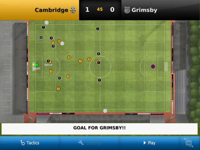 Football Manager Handheld™ 2012