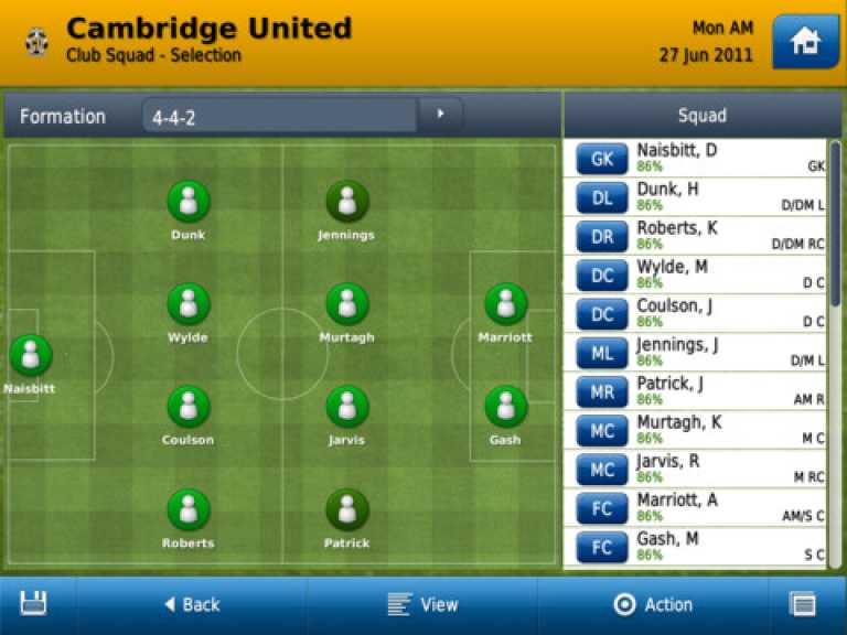 Football Manager Handheld™ 2012