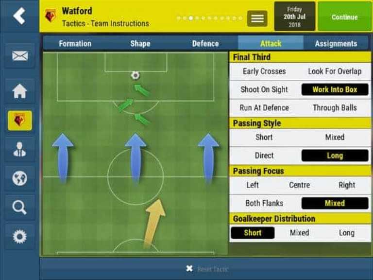 Football Manager Mobile 2018