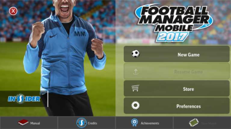 Football Manager Touch 2017