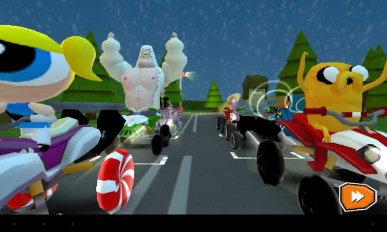 Formula Cartoon All Stars