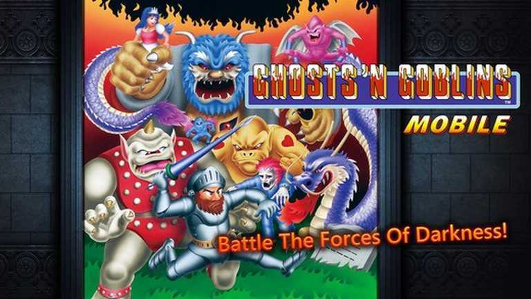 Ghostsn Goblins MOBILE