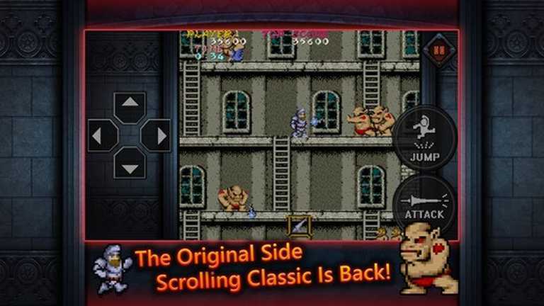 Ghostsn Goblins MOBILE