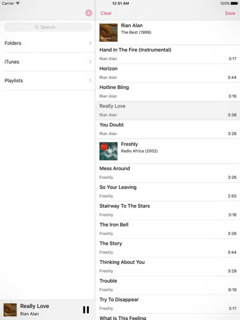 Glazba – Music Player