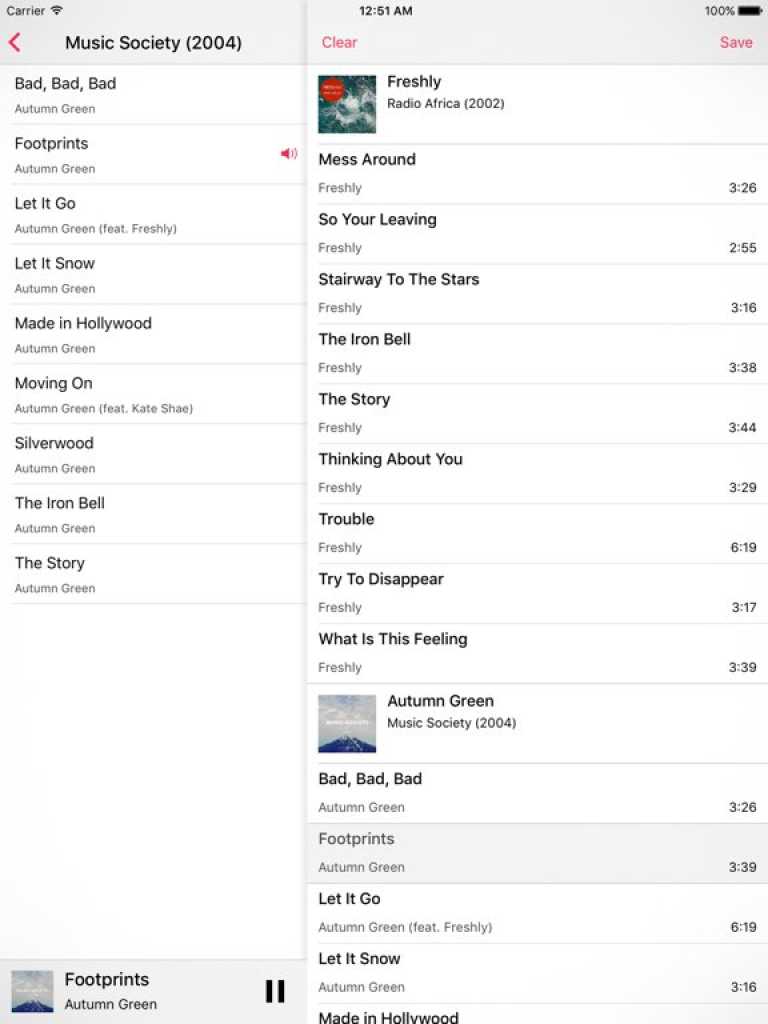 Glazba – Music Player