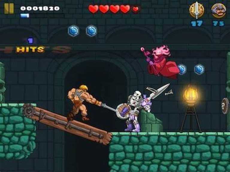 He-Man: The Most Powerful Game in the Universe [+iPad]
