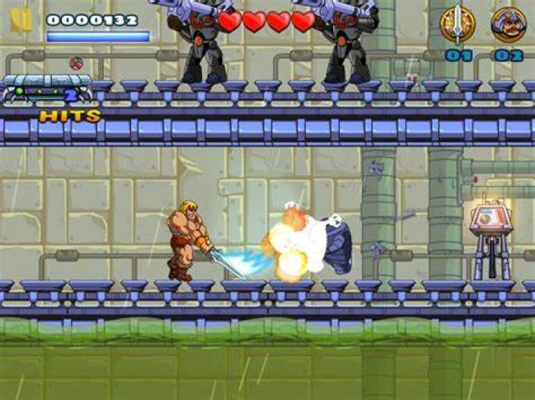 He-Man: The Most Powerful Game in the Universe [+iPad]