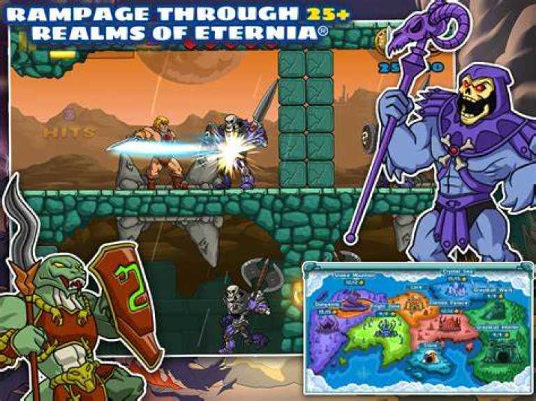 He-Man: The Most Powerful Game in the Universe [+iPad]