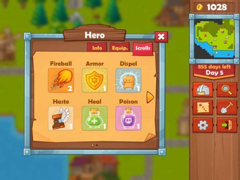 Heroes 2: The Undead King