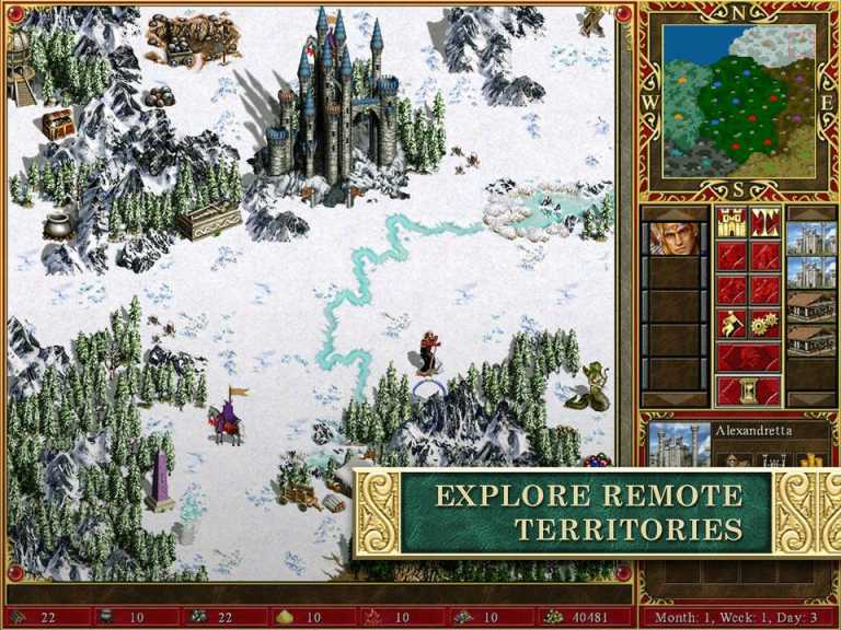 Heroes of Might & Magic III – HD Edition