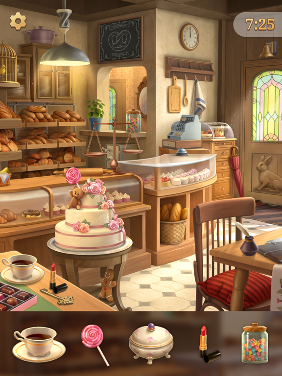 Hidden Objects: Puzzle Games