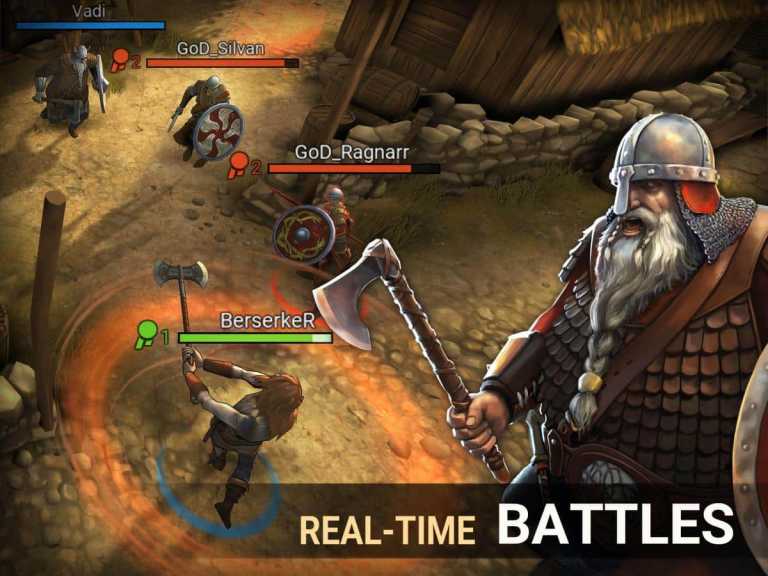 I, Viking