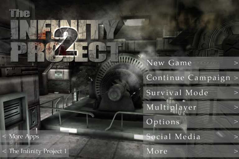Infinity Project 2