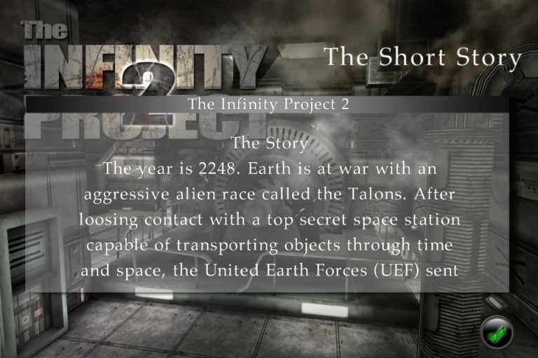 Infinity Project 2