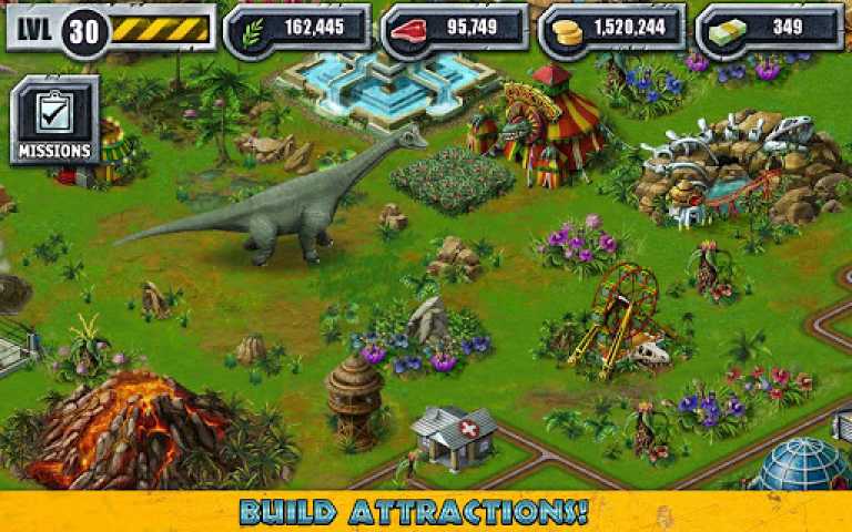 Jurassic Park Builder