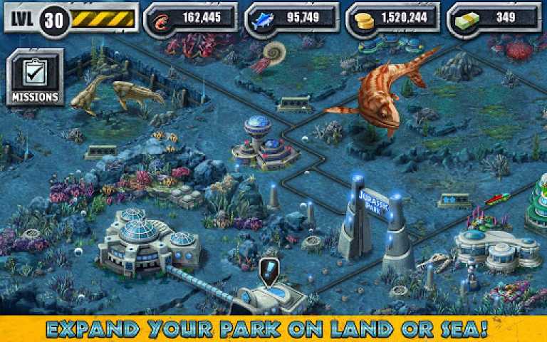 Jurassic Park Builder