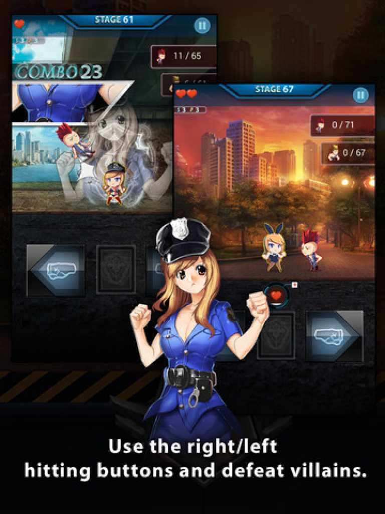Justice Girl:Infinite Attack!