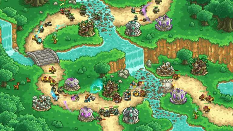 Kingdom Rush HD