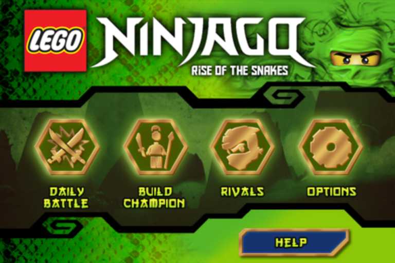 LEGO® Ninjago: Rise of the Snakes