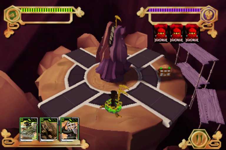 LEGO® Ninjago: Rise of the Snakes