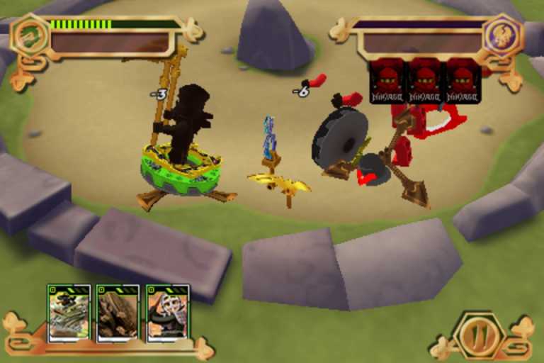 LEGO® Ninjago: Rise of the Snakes