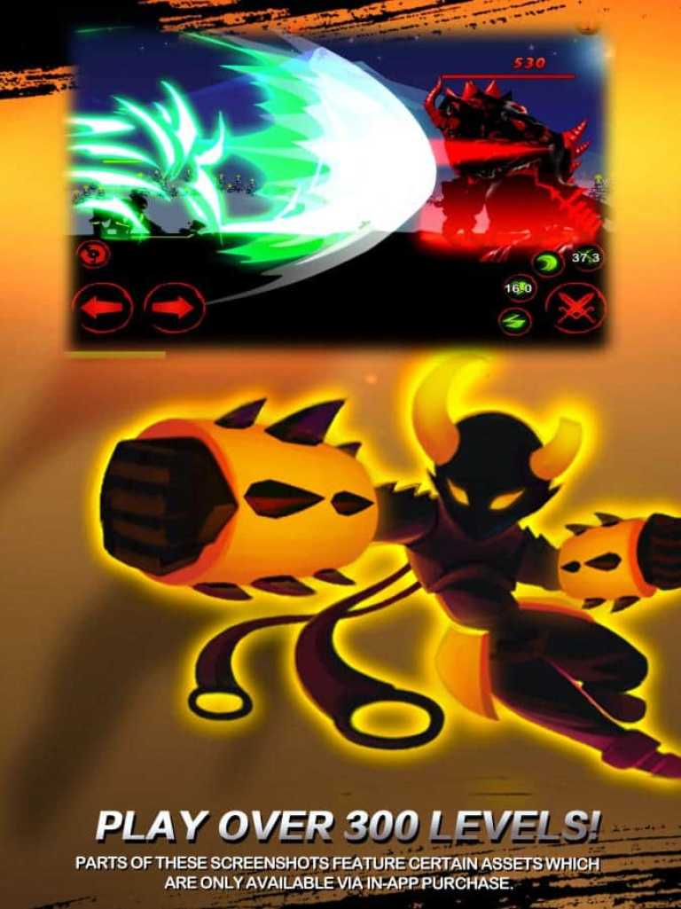 League of Stickmen VIP Edition